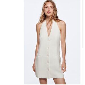 Zara | Dresses | Zara Tulle Knit Dress With Sequins | Poshmark